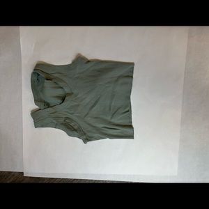 green brandy melville crop top